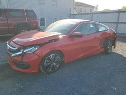 Honda Civic ex salvage cars for sale: 2017 Honda Civic EX