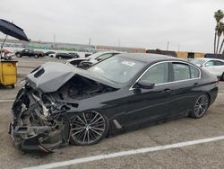 Salvage cars for sale at Van Nuys, CA auction: 2022 BMW 530 I