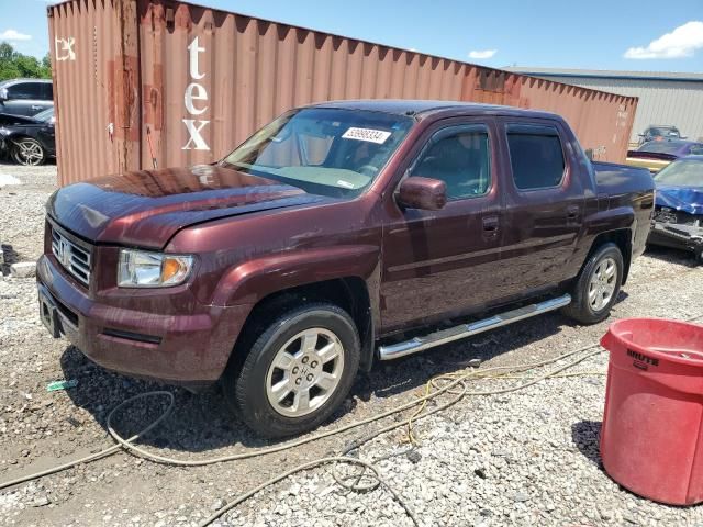 2008 Honda Ridgeline RTS