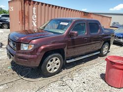 Salvage cars for sale at Hueytown, AL auction: 2008 Honda Ridgeline RTS