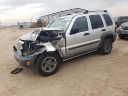 Salvage cars for sale from Copart Amarillo, TX: 2006 Jeep Liberty Renegade