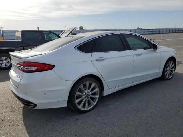 2017 Ford Fusion Titanium