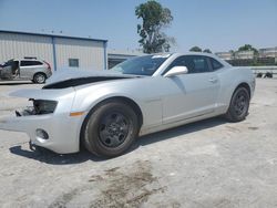 Salvage cars for sale from Copart Tulsa, OK: 2011 Chevrolet Camaro LS