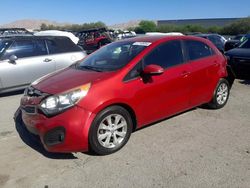 Salvage cars for sale from Copart Las Vegas, NV: 2014 KIA Rio EX
