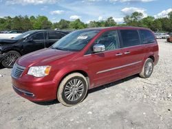 Salvage cars for sale from Copart Madisonville, TN: 2016 Chrysler Town & Country Touring L