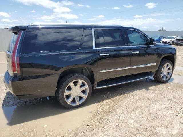 2017 Cadillac Escalade ESV Luxury