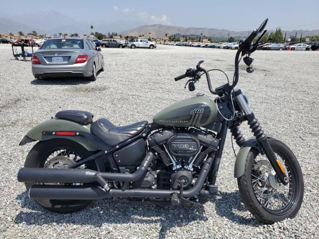 2021 Harley-Davidson Fxbbs