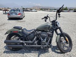 Salvage motorcycles for sale at Mentone, CA auction: 2021 Harley-Davidson Fxbbs