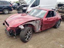 Mazda mx-5 Miata Grand Touring salvage cars for sale: 2021 Mazda MX-5 Miata Grand Touring