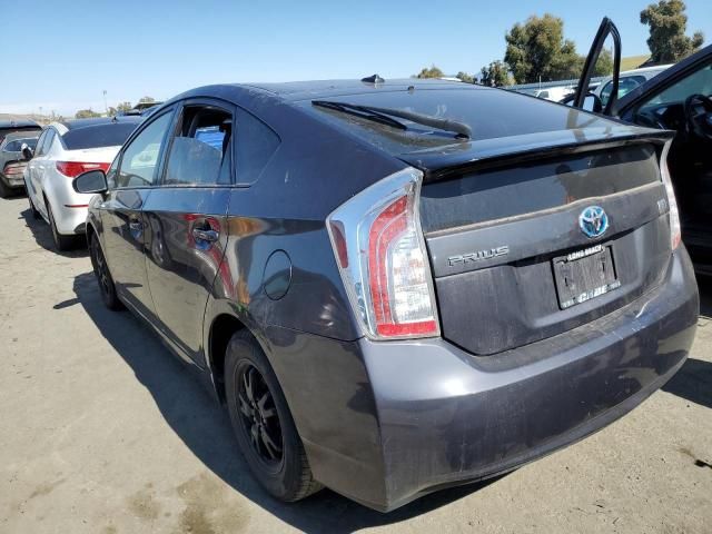 2014 Toyota Prius