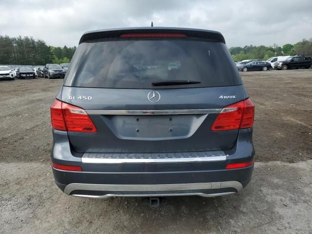 2016 Mercedes-Benz GL 450 4matic