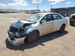 Salvage cars for sale from Copart Colorado Springs, CO: 2005 Toyota Corolla CE