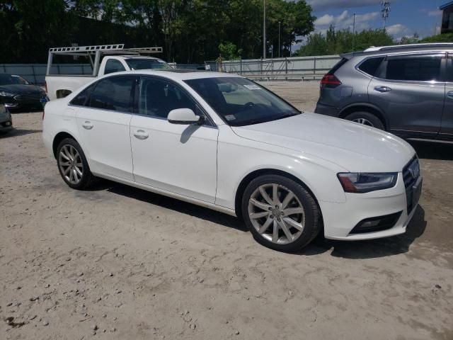 2013 Audi A4 Premium Plus