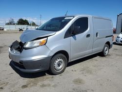 Chevrolet salvage cars for sale: 2015 Chevrolet City Express LS