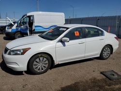 Honda Vehiculos salvage en venta: 2009 Honda Accord LX