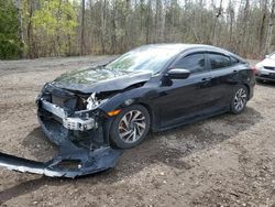 Salvage cars for sale at Bowmanville, ON auction: 2019 Honda Civic EX