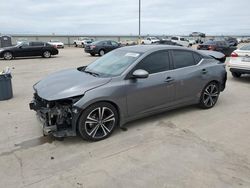 2020 Nissan Sentra SV en venta en Wilmer, TX