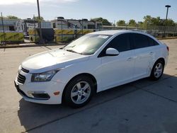 Salvage cars for sale at Sacramento, CA auction: 2016 Chevrolet Cruze Limited LT