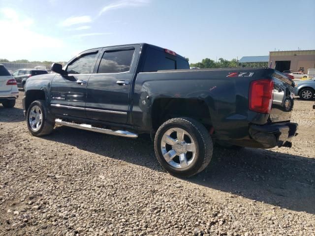 2018 Chevrolet Silverado K1500 LTZ