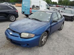 Chevrolet salvage cars for sale: 2003 Chevrolet Cavalier