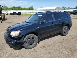 Salvage cars for sale at Columbia Station, OH auction: 2004 Toyota Highlander