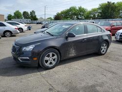 Chevrolet Cruze lt salvage cars for sale: 2015 Chevrolet Cruze LT