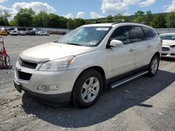 Salvage cars for sale from Copart Grantville, PA: 2011 Chevrolet Traverse LT