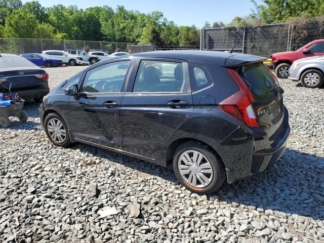 2016 Honda FIT LX