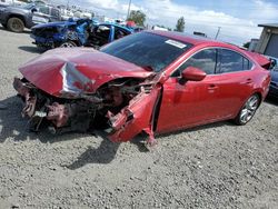 Salvage cars for sale at Eugene, OR auction: 2015 Mazda 6 Touring