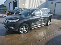 Toyota salvage cars for sale: 2011 Toyota Highlander Limited