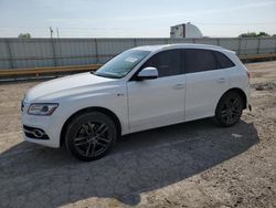 Salvage cars for sale at auction: 2015 Audi SQ5 Premium Plus