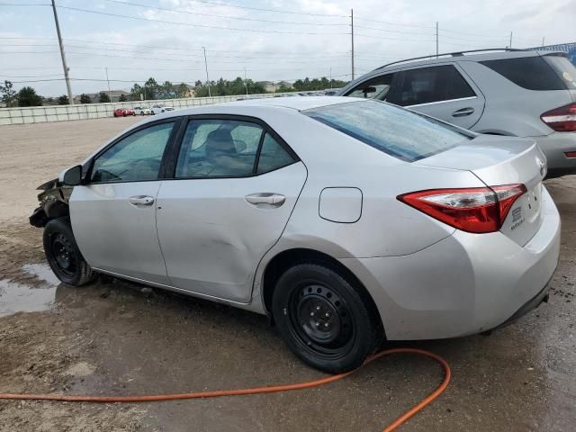 2015 Toyota Corolla L