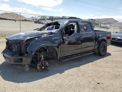 Salvage SUVs for sale at auction: 2018 Ford F150 Supercrew