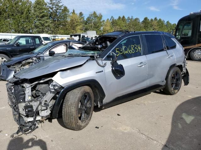 2021 Toyota Rav4 XSE