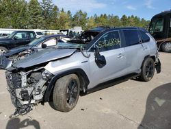 Vehiculos salvage en venta de Copart Eldridge, IA: 2021 Toyota Rav4 XSE