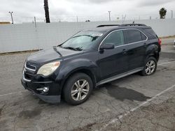 Salvage cars for sale at Van Nuys, CA auction: 2012 Chevrolet Equinox LT