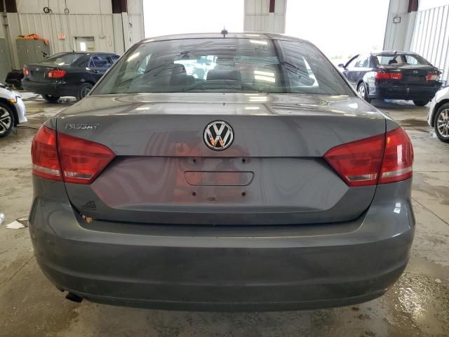 2012 Volkswagen Passat S