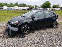 Salvage cars for sale from Copart Hillsborough, NJ: 2017 Toyota Corolla L