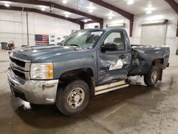 Salvage trucks for sale at Avon, MN auction: 2008 Chevrolet Silverado K2500 Heavy Duty