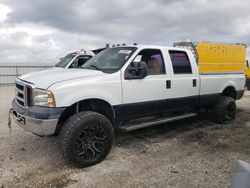 Vehiculos salvage en venta de Copart Haslet, TX: 2002 Ford F350 SRW Super Duty