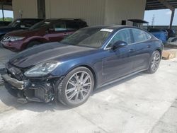 Salvage cars for sale from Copart Homestead, FL: 2018 Porsche Panamera 4S