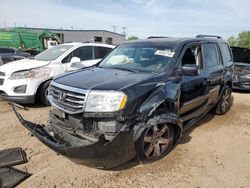 Honda Pilot Touring salvage cars for sale: 2012 Honda Pilot Touring