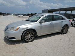 Chrysler salvage cars for sale: 2012 Chrysler 200 Limited