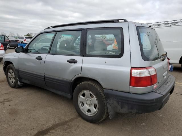 2002 Subaru Forester L