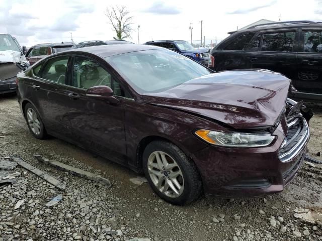 2013 Ford Fusion SE