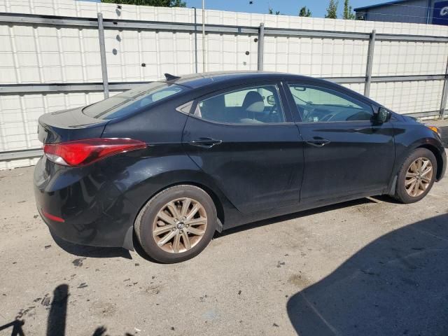 2014 Hyundai Elantra SE