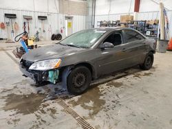 Salvage cars for sale at Mcfarland, WI auction: 2006 Pontiac G6 SE