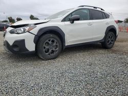 Subaru Crosstrek Sport salvage cars for sale: 2021 Subaru Crosstrek Sport