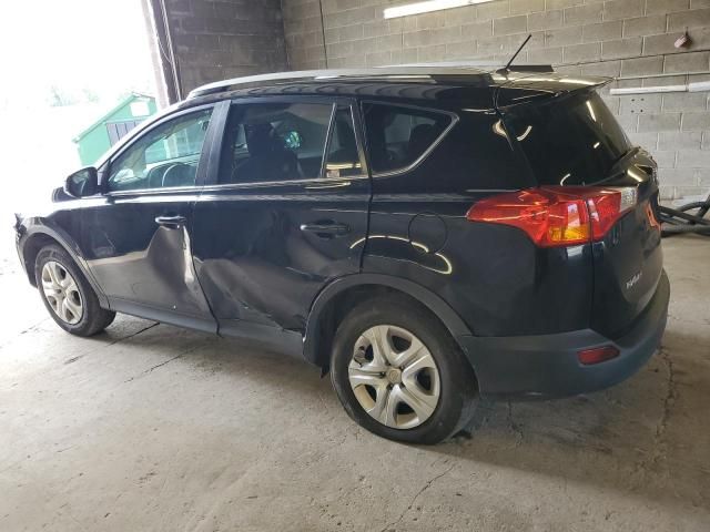 2015 Toyota Rav4 LE