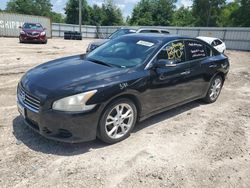 Nissan Maxima S salvage cars for sale: 2009 Nissan Maxima S